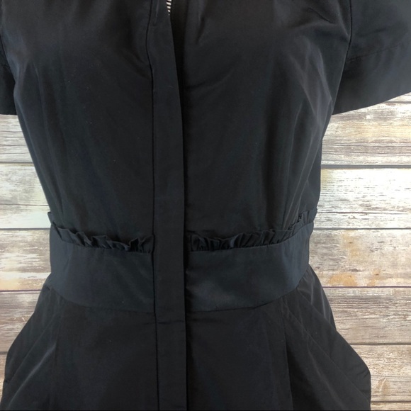 BCBG Maxazria Zip Front Dress - Picture 3 of 7